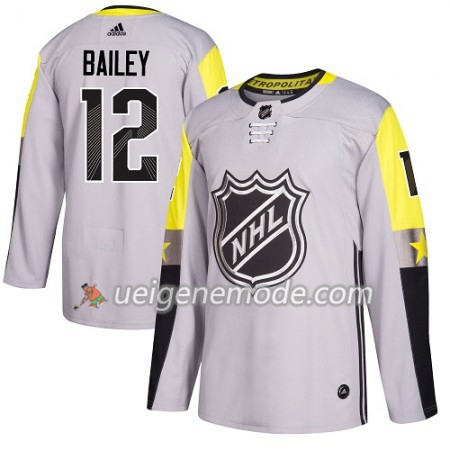 New York Islanders Trikot Josh Bailey 12 2018 NHL All-Star Metro Division Adidas Grau Authentic